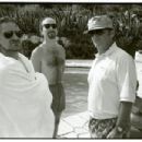 Bono, Edge and Jack Nicholson, 1994 - 454 x 303