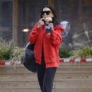 Hilaria Baldwin – Out for a coffee run in New York