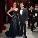 Byung-hun Lee and Sofia Vergara - The 88th Annual Academy Awards - Show