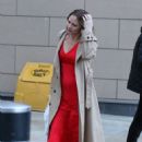 Kimberley Walsh – Arriving and leaving BBC Comic Relief in Manchester - 454 x 681