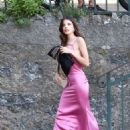 Sonia Ben Ammar – Tommy Chiabra And Frida Aasen Wedding in Portofino - 454 x 681