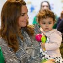 The Duke And Duchess Of Cambridge Visit Bradford