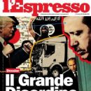 Donald Trump - L'Espresso Magazine Cover [Italy] (28 July 2016)