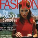 Fashion Magazine Cover [Canada] (October 2000)