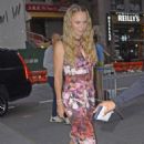 Caroline Wozniacki – Arriving at the ‘Today’ Show in New York - 454 x 678