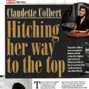 Claudette Colbert - Yours Retro Magazine Pictorial [United Kingdom] (April 2023) - 454 x 658