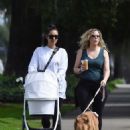 Shay Mitchell – Out with her daughter in LA