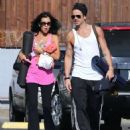 Colin Farrell & His Sister Claudine Hit Up A Yoga Class - 454 x 546