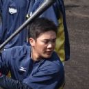Japanese baseball catcher stubs