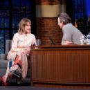 Taylor Schilling – Late Night with Seth Meyers - 454 x 303