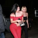 Kylie Jenner – Heads to the Nice Guy in West Hollywood