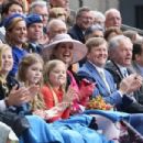 The Dutch Royal Family Attend King's Day - 454 x 303