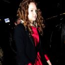 Lily Cole Takes A Cab In London