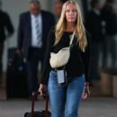Toni Collette – Photographed arriving at Sydney International Airport - 454 x 681