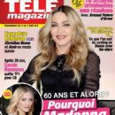 Madonna - Tele Magazine Cover [France] (11 August 2018)