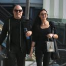 Demi Moore – Seen with her friend Eric Buterbaugh after a morning yoga class in Studio City