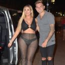 Chloe Ferry – Pictured at House of Smith Nightclub in Newcastle - 454 x 692