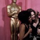 Eletha Finch and Faye Dunaway during The 49th Annual Academy Awards (1977)