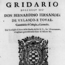 Bernardino Fernández de Velasco, 6th Duke of Frías