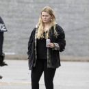 Abigail Breslin &#8211; filming the TV series &#8216;Accused&#8217; in Toronto