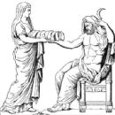 Aegean Sea in mythology