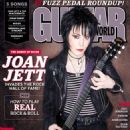 Joan Jett - Guitar World Magazine Cover [United States] (May 2015)