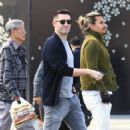 Robbie Keane was seen out and about with friends in Beverly Hills, California on December 8, 2016