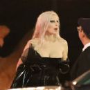Julia Fox – Seen at Vanity Fair Oscars party in Beverly Hills - 454 x 435