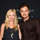 Joe King (guitarist) and Candice Accola - 454 x 358