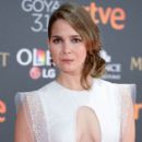Natalia Sanchez- Goya Cinema Awards 2017 - Red Carpet - 399 x 600