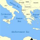 Landforms of Greece by region