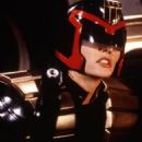 Diane Lane as Judge Hershey in Judge Dredd - FamousFix