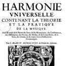 Harmonie universelle