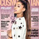 Ariana Grande - Cosmopolitan Magazine Cover [Poland] (June 2017)