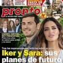 Iker Casillas and Sara Carbonero - 454 x 642