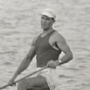 Soviet male canoeists