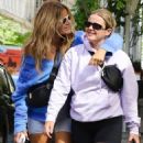 Kelly Bensimon – With her daughter Sea on Mother’s Day seen in Manhattan - 454 x 663