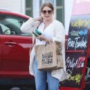 Amy Adams – Shopping at Bristol Farms in Beverly Hills - 454 x 682