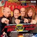 Dave Mustaine, Lars Ulrich, Scott Ian & Kerry King - 454 x 584