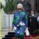 Blac Chyna and Rob Kardashian Leaving The SLS Hotel in Miami Beach, Florida - May 14, 2016