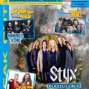 Styx - Break Out Magazine Cover [Germany] (August 2021)