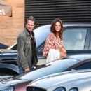 Cindy Crawford – Heads to dinner at Nobu in Malibu