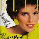 Clio Goldsmith - Elle Magazine Cover [France] (9 January 1984)
