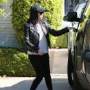 Kourtney Kardashian: takes her children Reign & Penelope to a music class in Beverly Hills