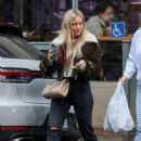 Hilary Duff – Gets lunch to-go in Beverly Hills