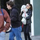 Nicola Peltz – Seen with her dog at Sweetgreen health food restaurant in Beverly Hills