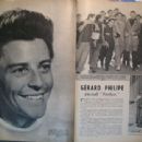 Gérard Philipe - Regards Magazine Pictorial [France] (December 1959) - 454 x 340