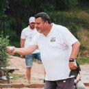 Pétanque players