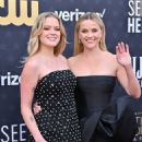 Ava Phillipe and Reese Witherspoon - The 29th Annual Critics' Choice Awards (2024) - 454 x 608
