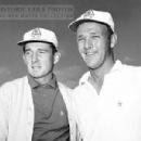 Dow Finsterwald &  Arnold Palmer  1958 - 375 x 300